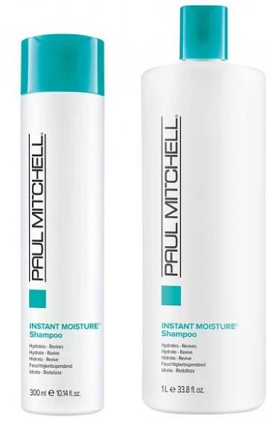 Paul Mitchell Instant Moisture Shampoo - hydratačný šampón pre suché vlasy