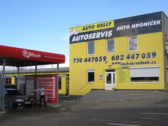 AUTO HRONÍČEK