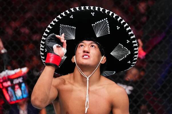 Raul Rosas Jr. withdraws from UFC Noche 3 card in San Antonio