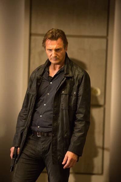 Pamela Andersonová a Liam Neeson: Společná noc v hotelu