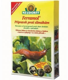 Neudorff Ferramol - Přípravek proti slimákům 1 kg