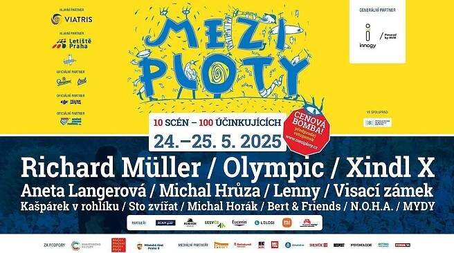 Festival Mezi ploty | Obchodní centrum Europark