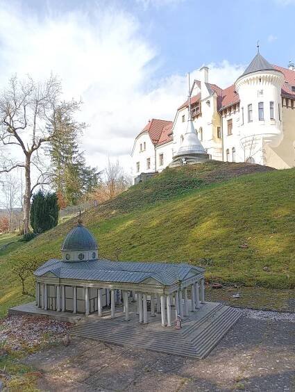 Návštěvnost Miniaturparku Boheminium mírně klesla, ale stále láká tisíce turistů