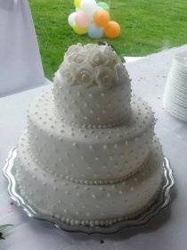 Svatební dorty na zakázku - Výroba dortů, kvalitní suroviny a moderní dorty