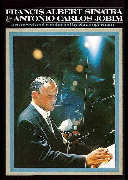 Francis Albert Sinatra & Antonio Carlos Jobim 1967 CD-Like New $19.99