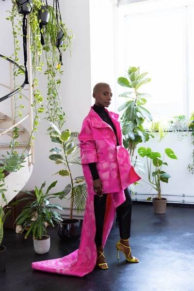 Nikeata Thompson und Oumi Janta/Vogue - Peter Rigaud 