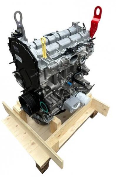 Nový motor Ford Transit 2.0 tdci Ecoblue RWD