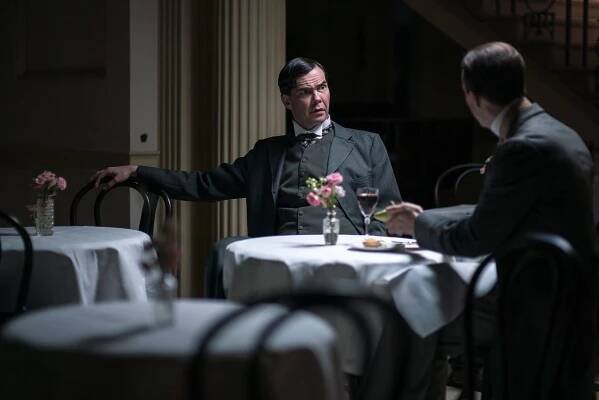 Citizen Lane_Still_002 Marty Rea as William Orpen & Tom Vaugan Lawlor as Hugh Lane