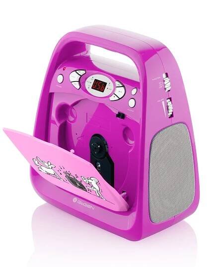 GoGEN Bob a Bobek CD KARAOKE růžový