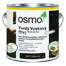 OSMO tvrdý voskový olej efekt