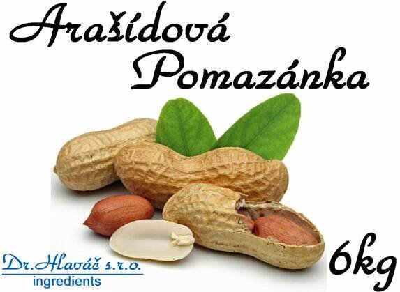 Dr.Hlaváč ARAŠÍDOVÁ pomazánka 3 kg