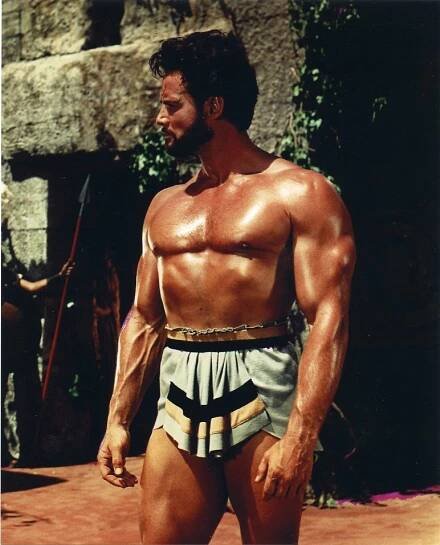 steve reeves natural bodybuilding hercules IRON-BODY kulturistika fitness trojboj zdravie