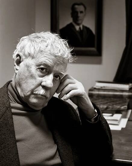 William O. Mitchell - Author - Calgary, Alberta, Canada - 1993