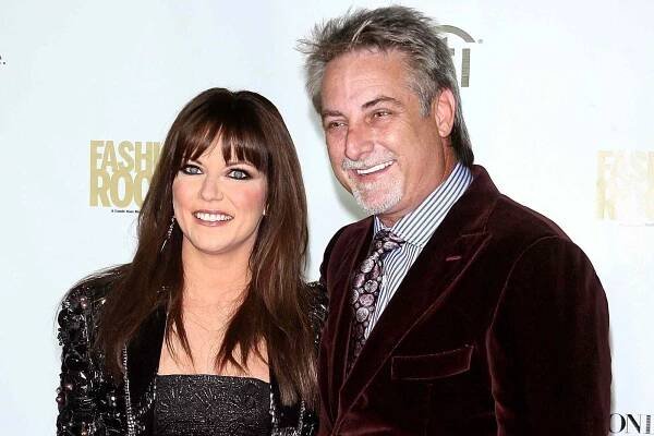 Martina McBride and John McBride at the 4th Annual Fashion Rocks at Radio City Music Hall on September 6, 2007 in New York City.