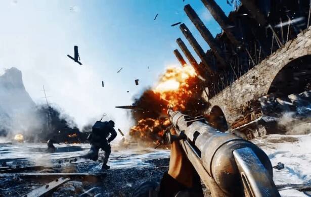 Footage of internal 'Battlefield 6' trailer surfaces online