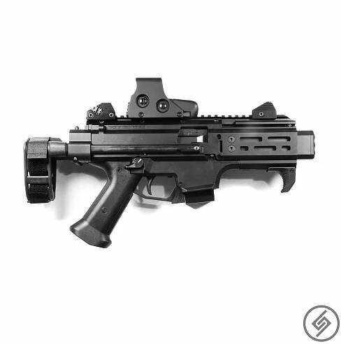 CZ Scorpion EVO 3 Mount by Spartan Mounts -