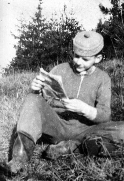 Stanislav Navrátil / kolem roku 1950