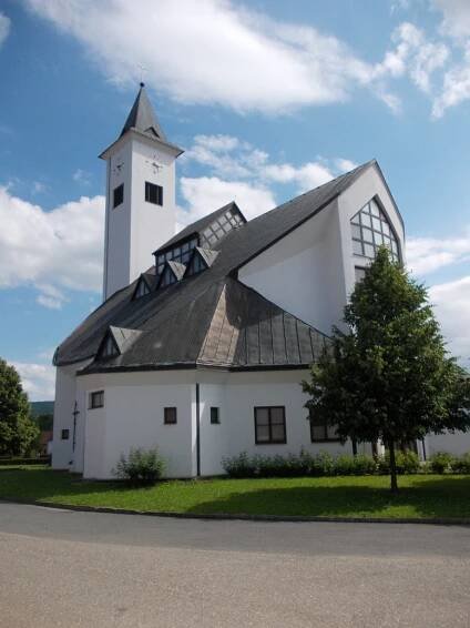Suchá Loz - Kostel sv. Ludmily - Kostel