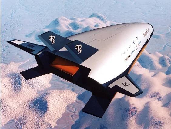 Lockheed Martin X-33 - NASA