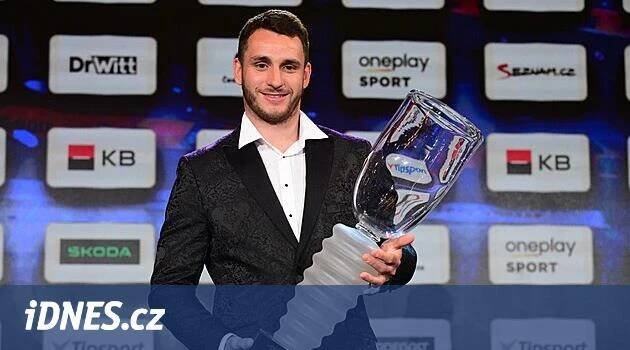 Beránek se stal hokejistou sezony, cenu za hráče play off získal Postava