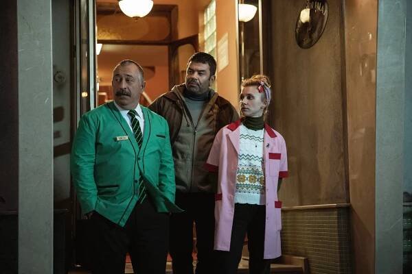 Prosím, nerušit - Z filmu - Cem Yılmaz, Bülent Sakrak, Ahsen Eroğlu
