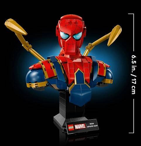 LEGO® Super Heroes 76326 Busta Iron Spider-Mana