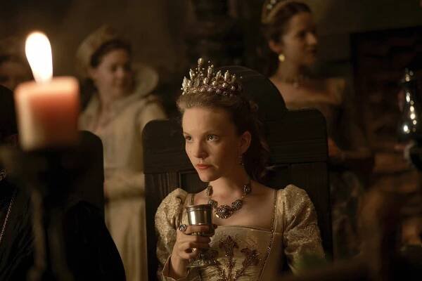Tudorovci - Přirozený spojenec - Z filmu - Tamzin Merchant
