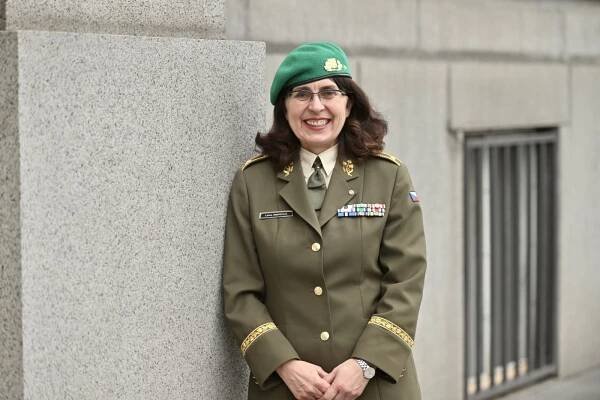 První česká generálka Lenka Šmerdová: Jsem ráda, že ženy inspiruji