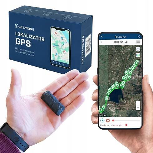 MINI GPS LOKÁTOR ODPOSLECH NAHRÁVÁNÍ SD MICRO