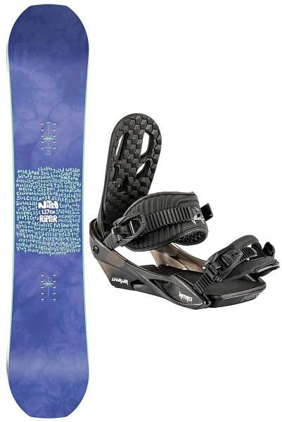 Juniorský snowboardový set Nitro Ripper youth Snowboard e-shop