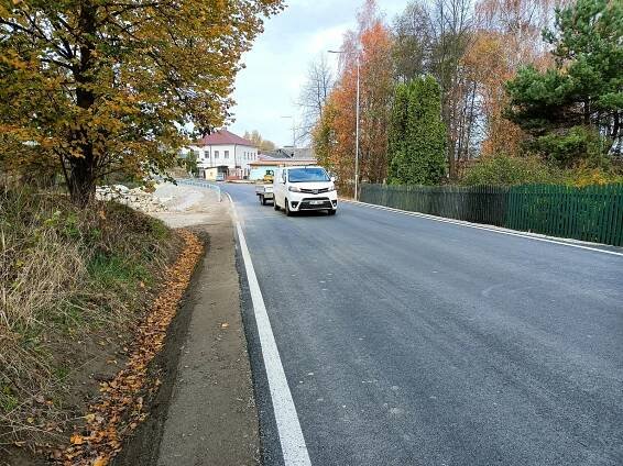 Konec další uzavírky. Silnice přes Baštínov je už otevřená