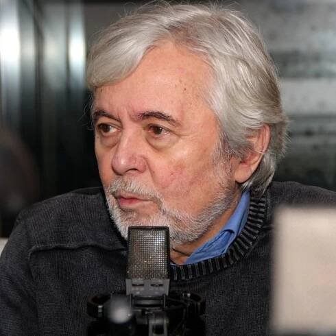 Známý herec Josef Abrhám byl hostem Radiožurnálu | foto: Šárka Ševčíková,  Český rozhlas