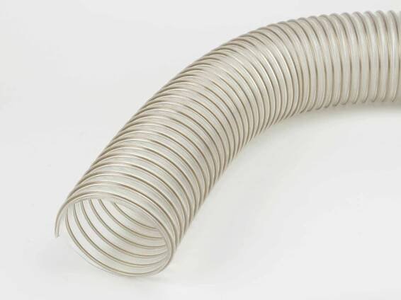 Hubice k vysavači Hadice sací, vypouštěcí PUR Těžká TM DN 38 mm - 5m