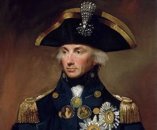 Vice-Admiral Horatio Nelson