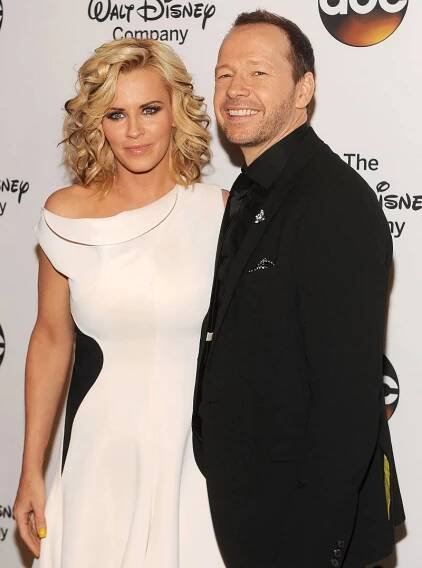 Celebrity Weddings 2014 Jenny McCarthy Donnie Wahlberg