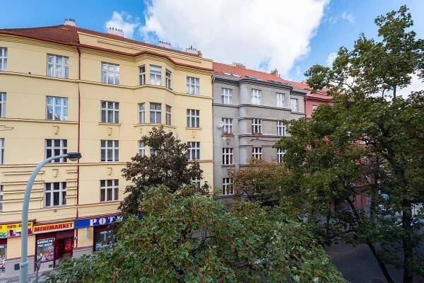 Slavíkova, Žižkov - Praha 3 | Pronájem, Byt 1+kk, 26 m²