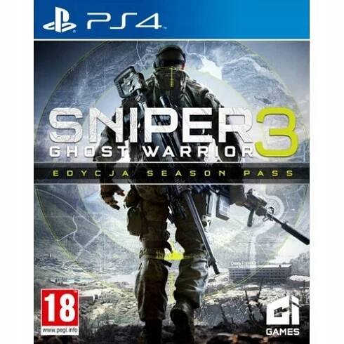 HRA SNIPER GHOST WARRIOR 3 PL PS4 / PS5 / POLSKÝ DABING /