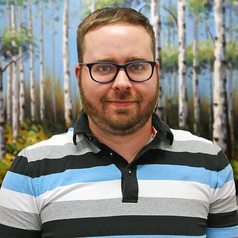 Massage Therapist Michael O'Brien