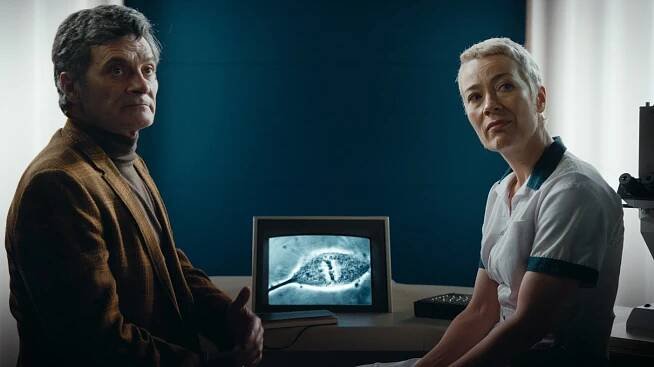 Bernard Blancan, Sascha Ley - Cosmodrama - Z filmu