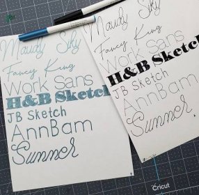 Cricut Writing Fonts: Which Free Fonts are Best?