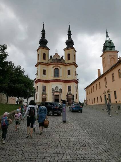 Mateřská škola a školní jídelna, | školní výlet - zámek Litomyšl 
