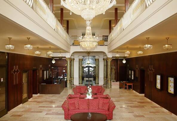 Orea Spa Hotel Bohemia Mariánské Lázně 4*,  צ'כיה