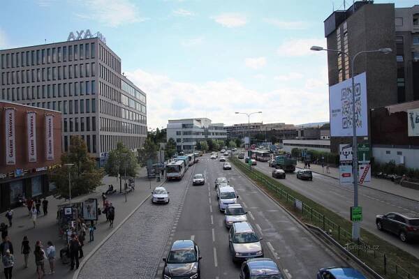 Ulice Úzká