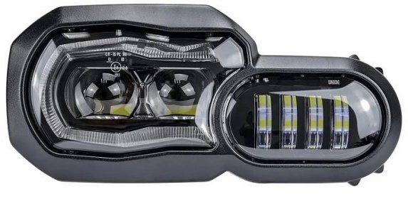 SEFIS Přední LED světlo BMW F800 F700 F650 GS - verze I