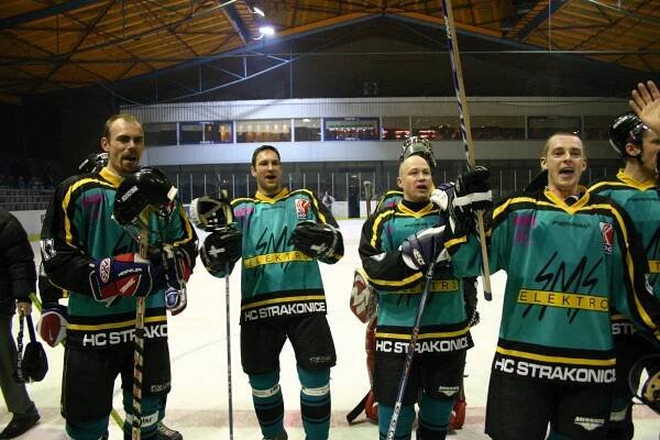 Historické fotografické okno – HC Strakonice