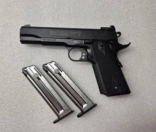 Pistole samonabíjecí Walther mod.COLT GOLD CUP 22 LR 5" - KOMISE - Ráj Lovu