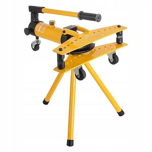 VEVOR Robustní hydraulická ohýbačka trubek Od 49x24,5x14,5CM 23KG Model SWG-1