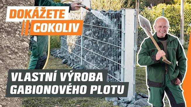 Jak na výrobu vlastního gabionového plotu?