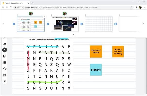 Google Jamboard – Guru ve škole