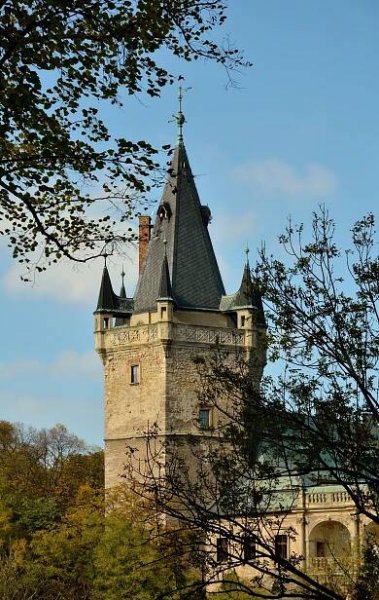 Zažijte krásu minulosti na prohlídce zámku Stránov | Vyletnik.cz